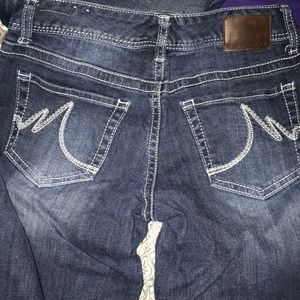 Maurice’s boot cut jeans